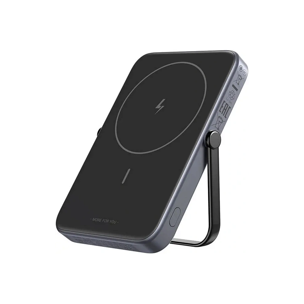 Powerbank magnetyczny UGREEN Uno PB571 5000mAh USB-C MagSafe (szary)