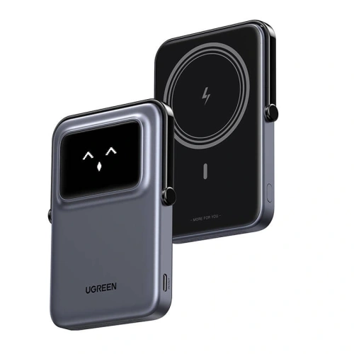 Kup UGREEN Uno PB571 5000mAh powerbank magnetic MagSafe USB-C (gri) - UGR5621 - {ean13} - Sklep Home Screen