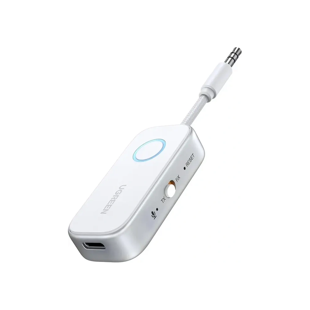 Transmiter Bluetooth 5.4 UGREEN CM872 (biały)
