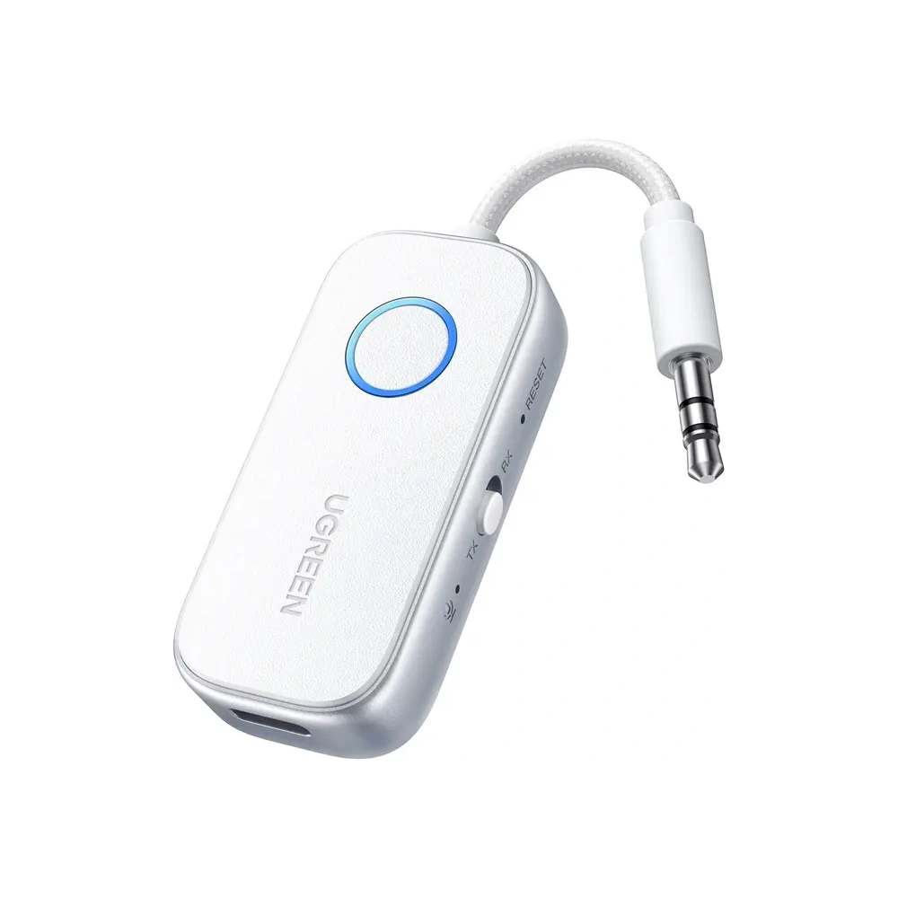 Transmiter Bluetooth 5.4 UGREEN CM872 (biały)