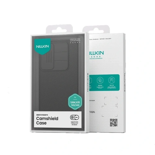 Buy Nillkin Camshield Case Samsung Galaxy A16 5G Black - NLK1669 - {ean13} - Home Screen Store Europe