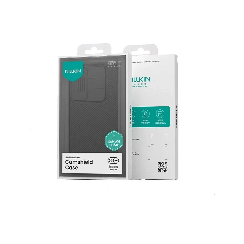 Etui Nillkin Camshield Case Samsung Galaxy A16 5G Black / Czarny
