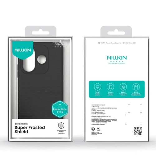 Kup Nillkin Camshield Case Xiaomi Redmi Note 14 5G Černá - NLK1671 - {ean13} - Sklep Home Screen
