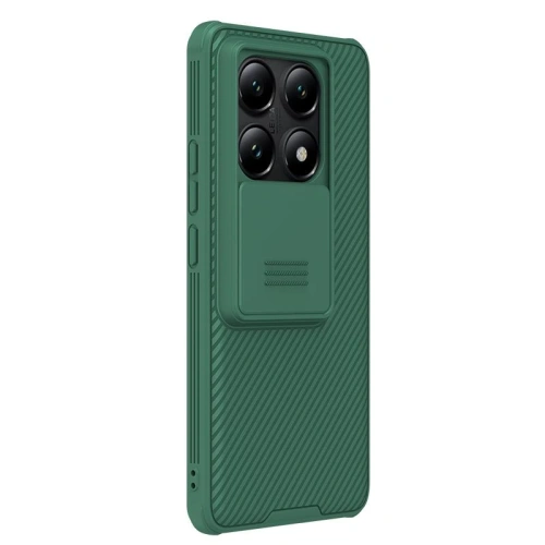 Kup Etui Nillkin Camshield Pro Xiaomi 14T Pro Deep Green / Zielony - NLK1675 - {ean13} - Sklep Home Screen