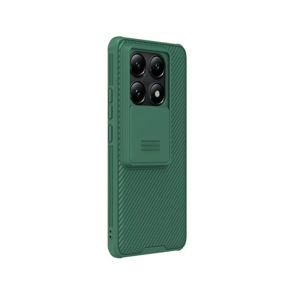 Etui Nillkin Camshield Pro Xiaomi 14T Pro Deep Green / Zielony