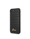 Kup Case Guess GUHCI8PCUMLCRBK Apple iPhone SE 2022/SE 2020/8/7 schwarz/black Croco Collection - GUE505BLK - {ean13} - Sklep Home Screen