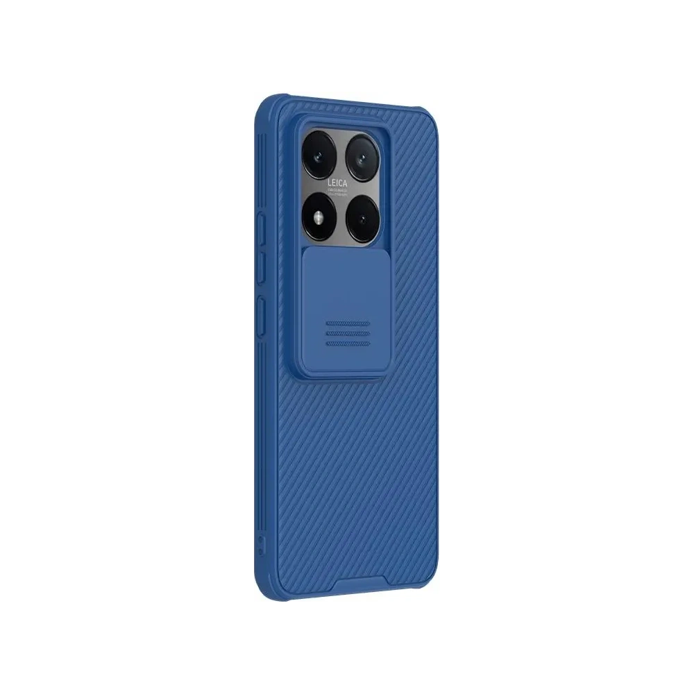 Etui Nillkin Camshield Pro Xiaomi 14T Blue / Niebieski