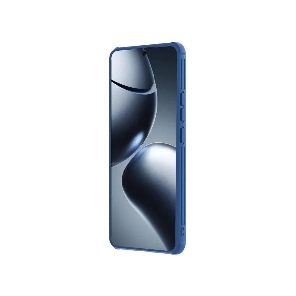 Etui Nillkin Camshield Pro Xiaomi 14T Blue / Niebieski