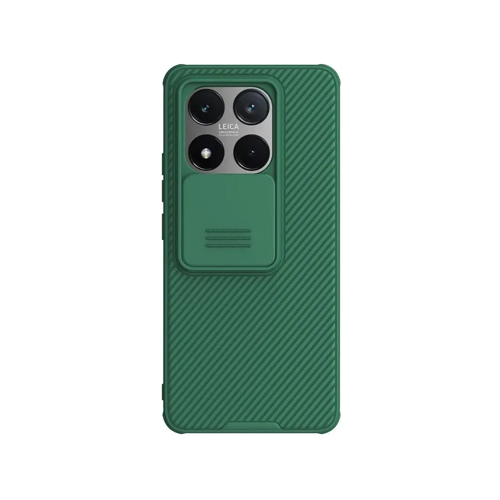 Etui Nillkin Camshield Pro Xiaomi 14T Deep Green / Zielony