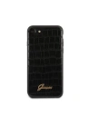 Kup Case Guess GUHCI8PCUMLCRBK Apple iPhone SE 2022/SE 2020/8/7 schwarz/black Croco Collection - GUE505BLK - {ean13} - Sklep Home Screen