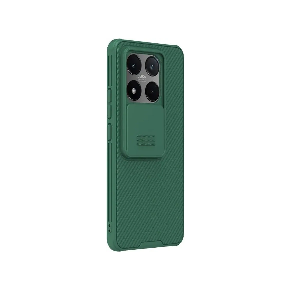 Etui Nillkin Camshield Pro Xiaomi 14T Deep Green / Zielony