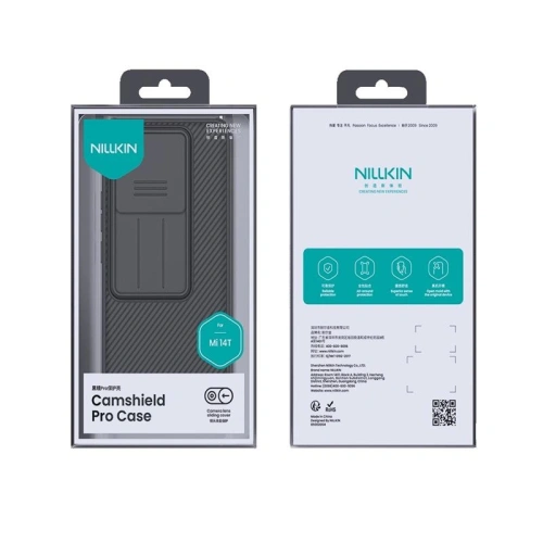 Kup Etui Nillkin Camshield Pro Xiaomi 14T Deep Green / Zielony - NLK1678 - {ean13} - Sklep Home Screen