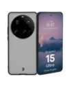 Bizon Case Angelo Xiaomi 15 Ultra smoky with a black frame
