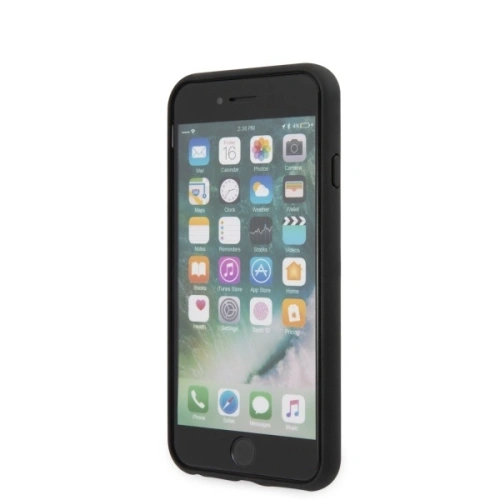 Kup Case Guess GUHCI8PCUMLCRBK Apple iPhone SE 2022/SE 2020/8/7 schwarz/black Croco Collection - GUE505BLK - {ean13} - Sklep Home Screen