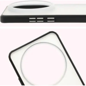Kup Etui Bizon Case Angelo do Xiaomi 15 Ultra przydymione z czarną ramką - BIZ8794 - {ean13} - Sklep Home Screen
