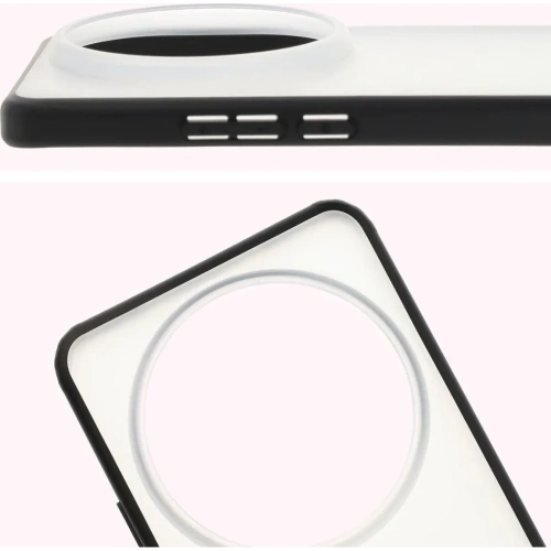 Buy Bizon Case Angelo Xiaomi 15 Ultra smoky with a black frame - BIZ8794 - {ean13} - Home Screen Store Europe