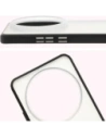Buy Bizon Case Angelo Xiaomi 15 Ultra smoky with a black frame - BIZ8794 - {ean13} - Home Screen Store Europe