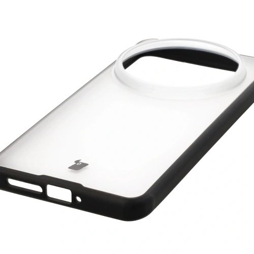Buy Bizon Case Angelo Xiaomi 15 Ultra smoky with a black frame - BIZ8794 - {ean13} - Home Screen Store Europe