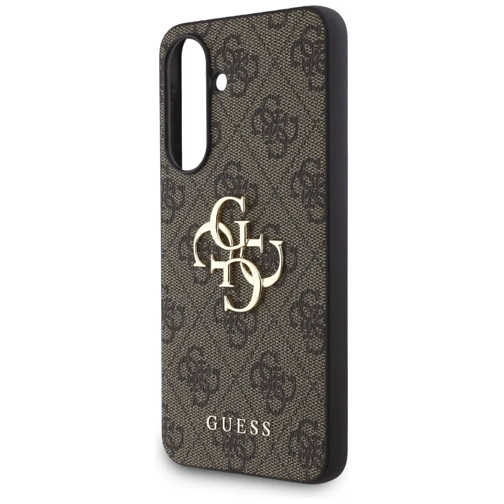 Etui Guess Big 4G Logo Classic Logo do Samsung Galaxy A36 brązowy