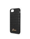 Kup Case Guess GUHCI8PCUMLCRBK Apple iPhone SE 2022/SE 2020/8/7 schwarz/black Croco Collection - GUE505BLK - {ean13} - Sklep Home Screen