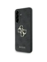 Guess Big 4G Logo Classic Logo Samsung Galaxy A36 schwarz