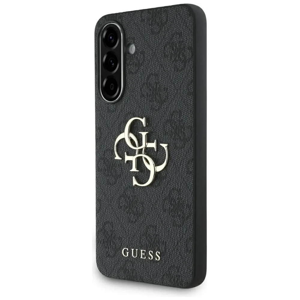 Etui Guess Big 4G Logo Classic Logo do Samsung Galaxy A36 czarny