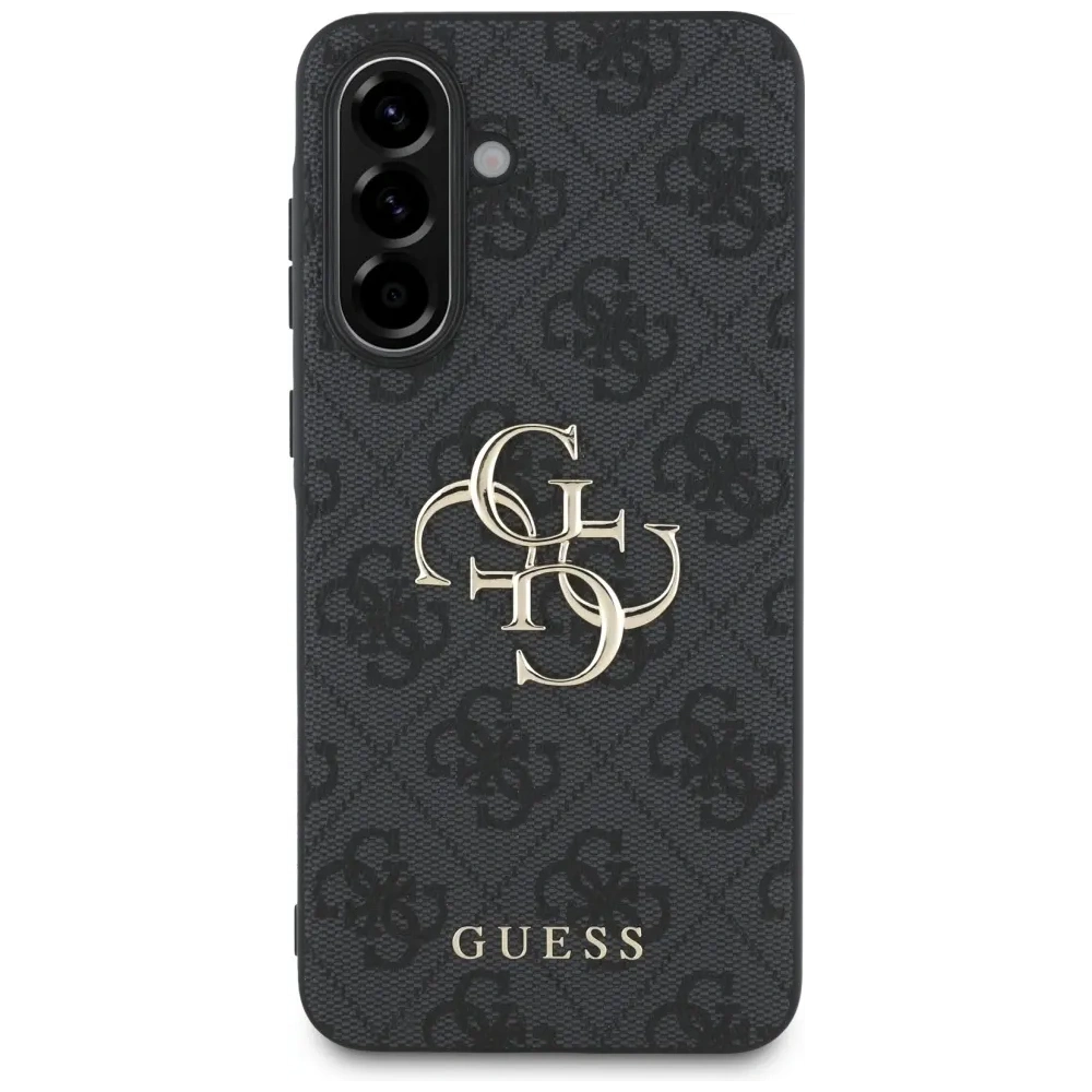 Etui Guess Big 4G Logo Classic Logo do Samsung Galaxy A36 czarny
