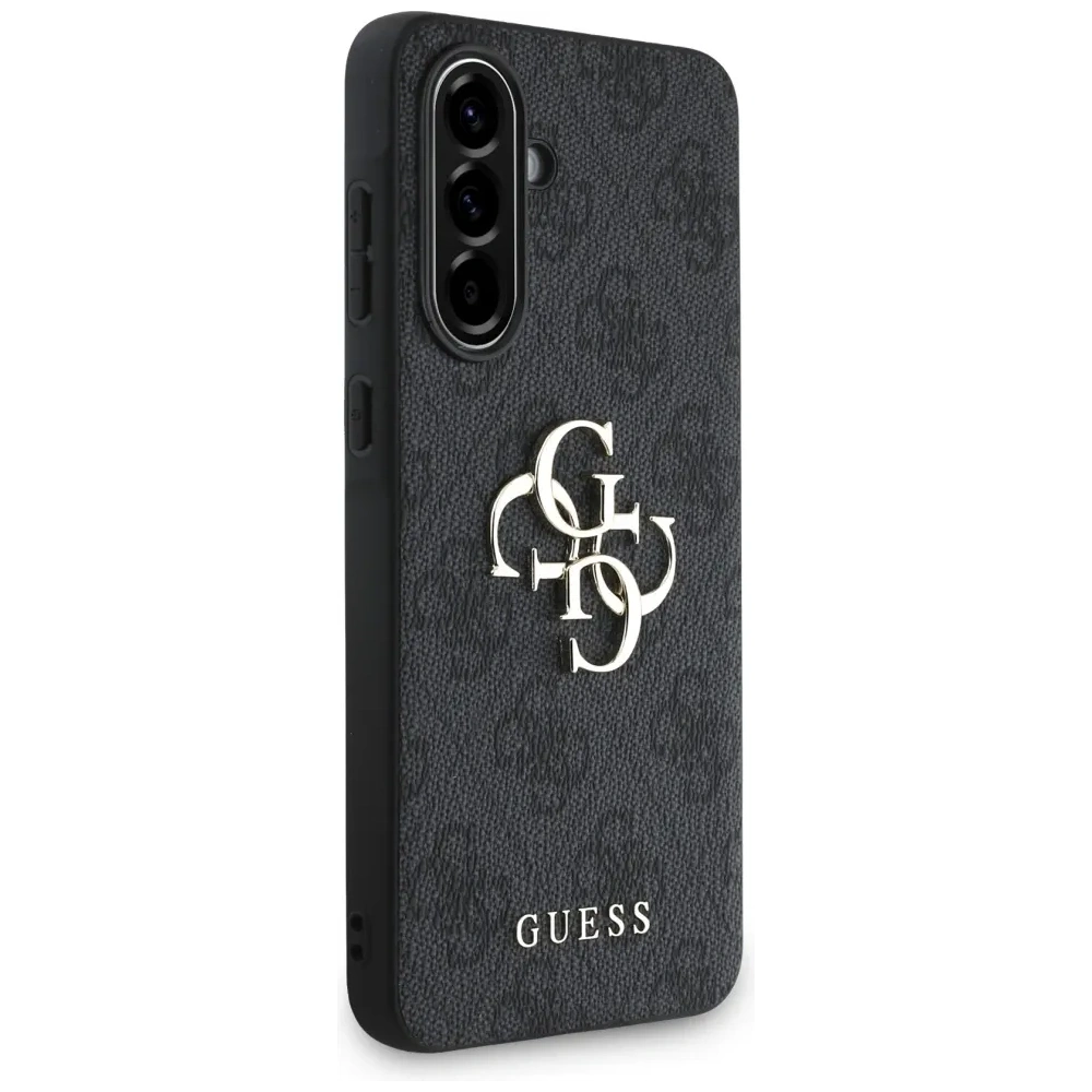 Etui Guess Big 4G Logo Classic Logo do Samsung Galaxy A36 czarny