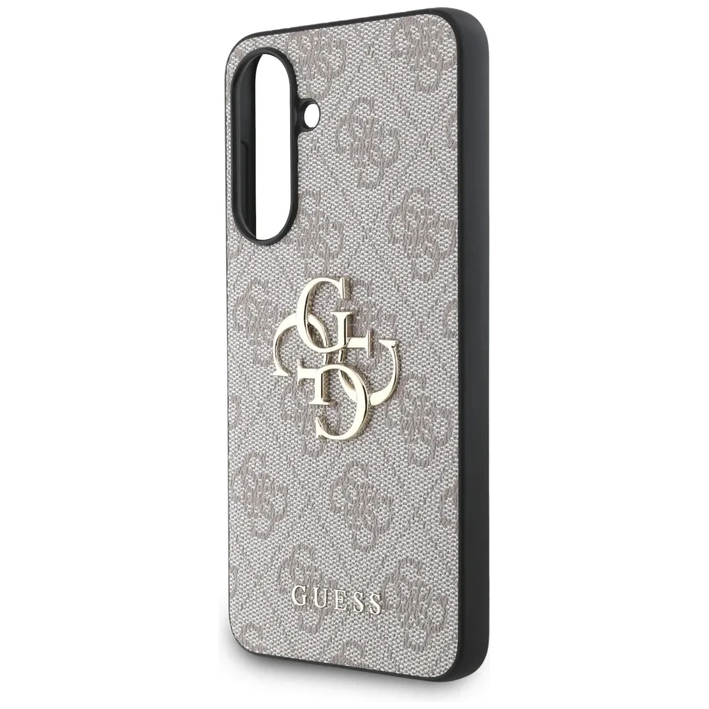 Etui Guess Big 4G Logo Classic Logo do Samsung Galaxy A36 różowy