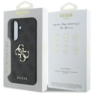 Kup Guess Logo Big 4G Logo Clasic Samsung Galaxy A56 negru - GUE4463 - {ean13} - Sklep Home Screen