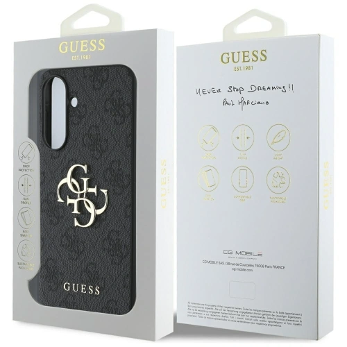 Kup Guess Big 4G Logo Klasszikus Logo Samsung Galaxy A56 fekete - GUE4463 - {ean13} - Sklep Home Screen