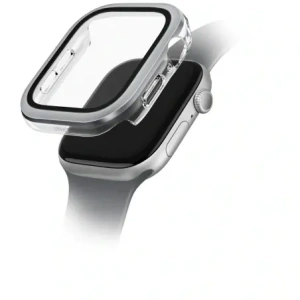 Kup UNIQ Voute Apple Watch Series 10 42mm cu sticlă argintie - UNIQ1504 - {ean13} - Sklep Home Screen