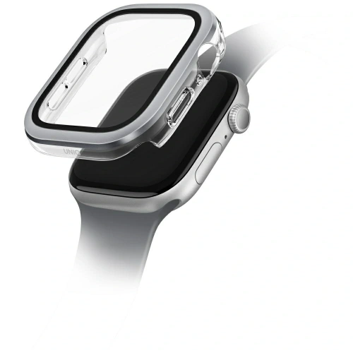 Kup Etui UNIQ Voute do Apple Watch Series 10 42mm z szybką srebrny - UNIQ1504 - {ean13} - Sklep Home Screen