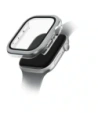 Etui UNIQ Voute do Apple Watch Series 10 42mm z szybką srebrny