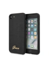 Case Guess GUHCI8PCUMLLIBK Apple iPhone SE 2022/SE 2020/8/7 schwarz Lizard Collection