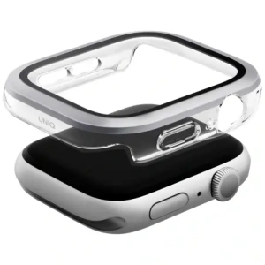 Kup Etui UNIQ Voute do Apple Watch Series 10 42mm z szybką srebrny - UNIQ1504 - {ean13} - Sklep Home Screen