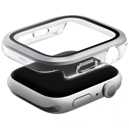 Kup Etui UNIQ Voute do Apple Watch Series 10 42mm z szybką srebrny - UNIQ1504 - {ean13} - Sklep Home Screen