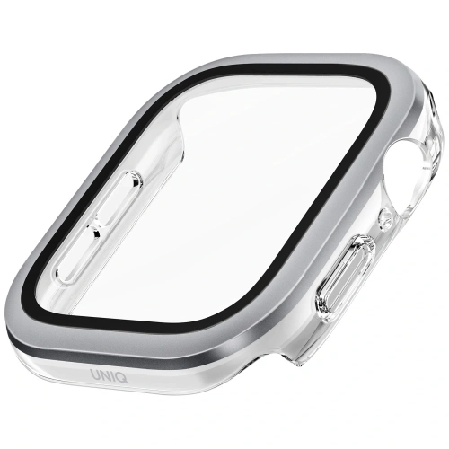 Kup Etui UNIQ Voute do Apple Watch Series 10 42mm z szybką srebrny - UNIQ1504 - {ean13} - Sklep Home Screen
