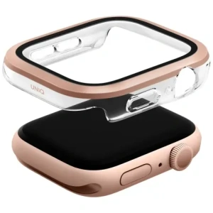 Kup Etui UNIQ Voute do Apple Watch Series 10 46mm z szybką różowo-złoty - UNIQ1505 - {ean13} - Sklep Home Screen