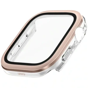 Kup Etui UNIQ Voute do Apple Watch Series 10 46mm z szybką różowo-złoty - UNIQ1505 - {ean13} - Sklep Home Screen