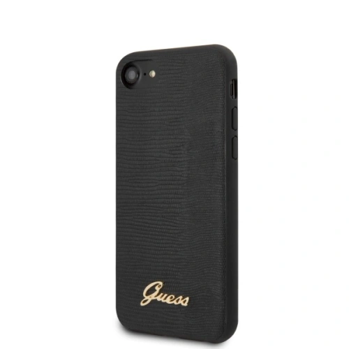 Kup Etui Guess GUHCI8PCUMLLIBK Apple iPhone SE 2022/SE 2020/8/7 černé/black Lizard Collection - GUE506BLK - {ean13} - Sklep Home Screen