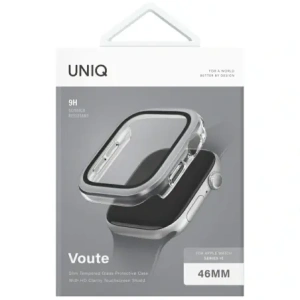 Kup Etui UNIQ Voute do Apple Watch Series 10 46mm z szybką srebrny - UNIQ1506 - {ean13} - Sklep Home Screen
