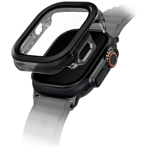 Kup UNIQ Voute Apple Watch Ultra 49mm cu sticlă neagră - UNIQ1507 - {ean13} - Sklep Home Screen