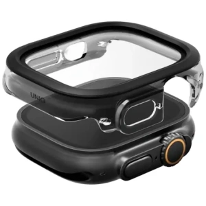 Kup UNIQ Voute Apple Watch Ultra 49mm mit schwarzem Glas - UNIQ1507 - {ean13} - Sklep Home Screen