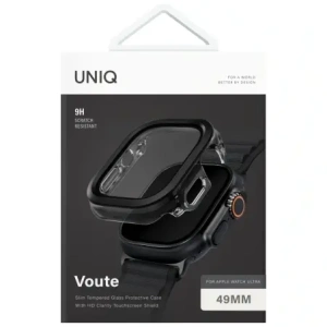 Kup UNIQ Voute Apple Watch Ultra 49mm mit schwarzem Glas - UNIQ1507 - {ean13} - Sklep Home Screen