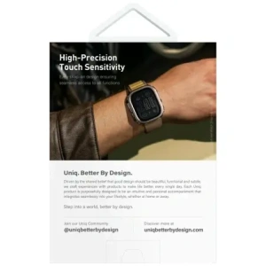 Kup UNIQ Voute Apple Watch Ultra 49mm mit schwarzem Glas - UNIQ1507 - {ean13} - Sklep Home Screen