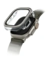 Etui UNIQ Voute do Apple Watch Ultra 49mm z szybką srebrny