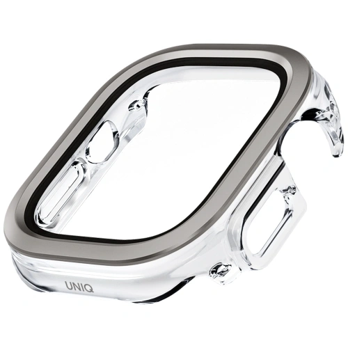 Kup Etui UNIQ Voute do Apple Watch Ultra 49mm z szybką srebrny - UNIQ1508 - {ean13} - Sklep Home Screen