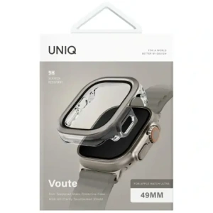 Kup UNIQ Voute Apple Uhr Ultra 49mm mit Glas Silber - UNIQ1508 - {ean13} - Sklep Home Screen