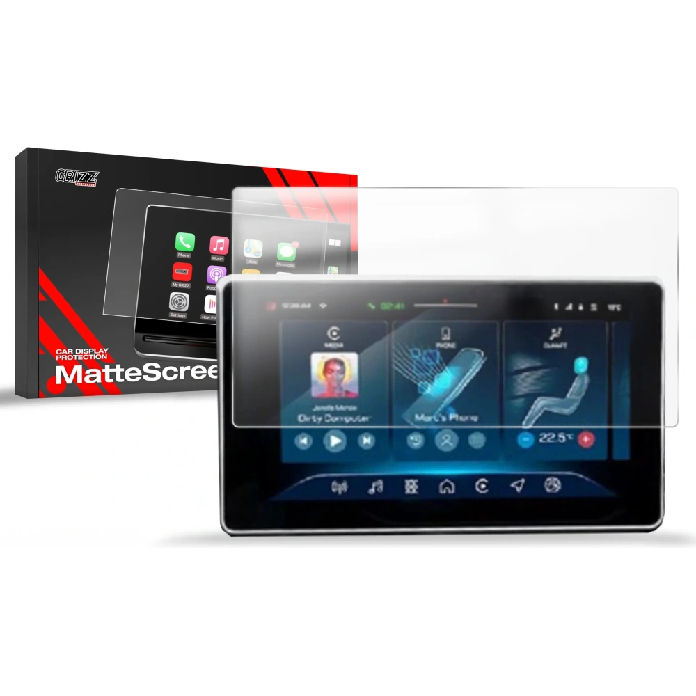 Folia matowa GrizzGlass CarDisplay Protection do Iveco Daily 10" (2024-2025)